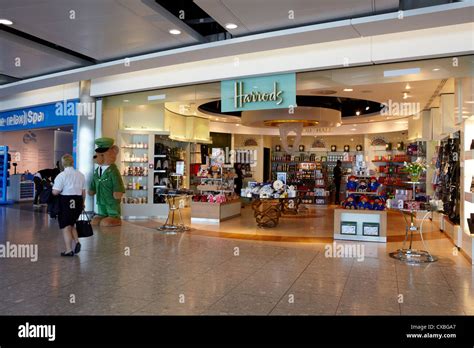 shops a z Heathrow Airport